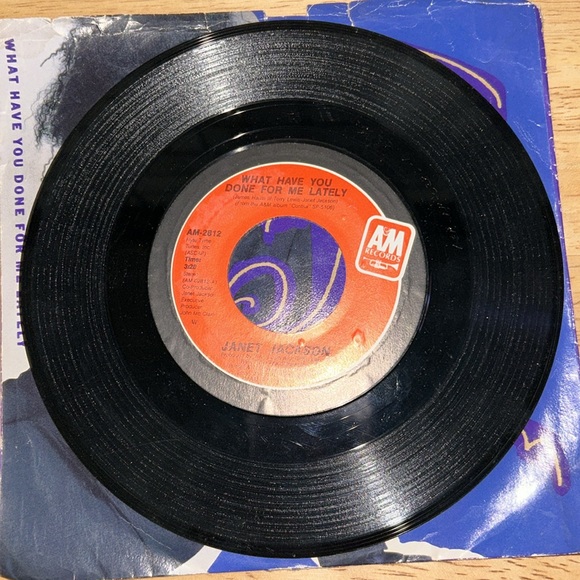 Janet Jackson 45 RPM - Picture 6 of 8